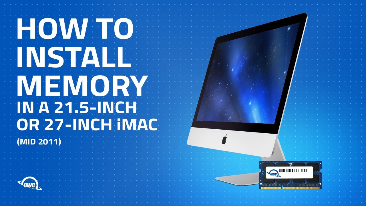 fin 2010 imac ram installation