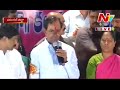 CM KCR speech at Warangal District