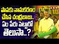 Chandrababu Named the One-Month-Old Baby; Do You Know What He Named Her?