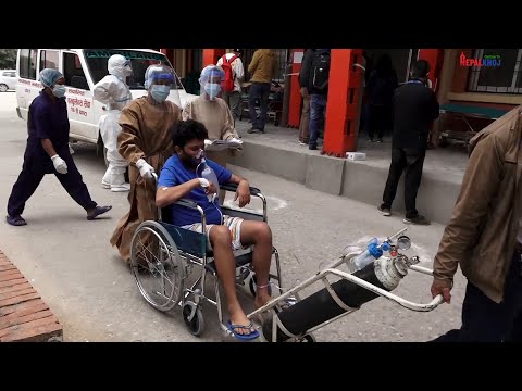 निषेधाज्ञाको आठौं दिन : टिचिङ अस्पतालमा बिरामीको चाप