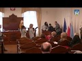 I inauguracyjna Sesja Rady Miejskiej Chojnowa