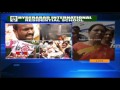 Cong. legislator D.K. Aruna face to face on Save Dharna Chowk; slams KCR