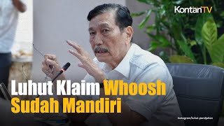 Luhut Klaim Whoosh Sudah Bisa Tutup Biaya Operasional, Benarkah?