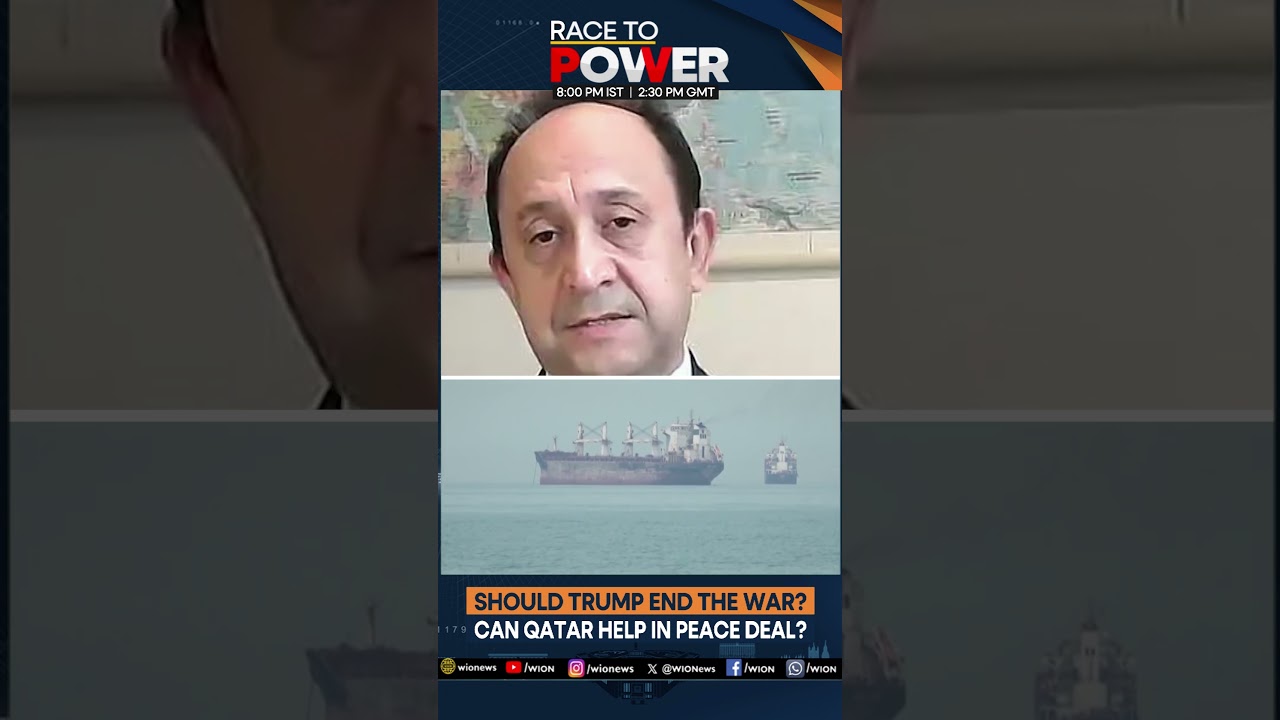 Should Trump End the War? Can Qatar Help in Peace Deal | Race to Power