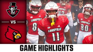 Austin Peay vs. Louisville Game Highlights | 2024 ACC Football