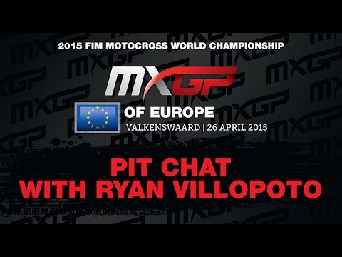 Ryan Villopoto BREAKING NEWS MXGP of Europe 2015 