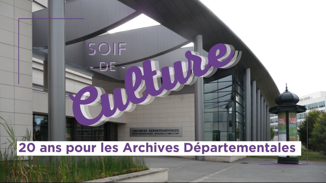 Yvelines : le bâtiment des Archives départementales des Yvelines fête ses 20 ans