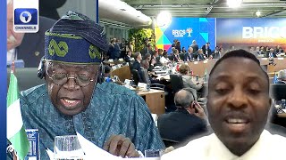 Amb Onyeagba Lists Benefits Of Tinubu's Lucia Trip, Speech At BRICS Summit | Diplomatic Channel