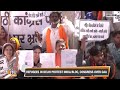 Refugees Protest Against India Bloc & Congress on CAA Remarks | News9