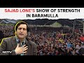 Kashmir Election News | Sajad Lone Holds Massive Rally: Gathering Shows True Power Of People