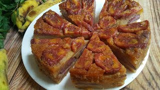 Cách làm Bánh Chuối Nướng tại nhà thơm nức mũi ai cũng Yêu