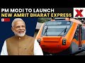 Live: PM Modi Flags Off Amrit Bharat Express in Odisha | NewsX