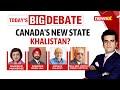 Justin Trudeau Rallies With Khalistanis | Canadas New State Khalistan? | NewsX