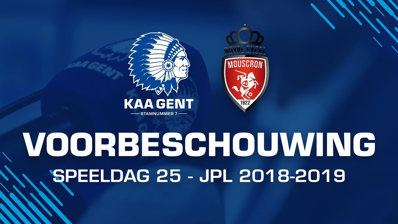 Voorbeschouwing KAA GENT - Moeskroen