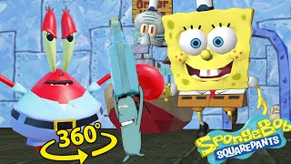 Spongebob Squarepants 360° - Inside the Krusty Krab VR/360° Experience