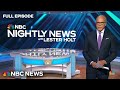 Nightly News Full Broadcast - June 7