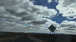 Driving to Albuquerque along #route66