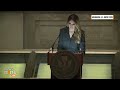 Breaking: Melania Trump Inspires New Americans: Remarks at U.S. Naturalization Ceremony | News9  - 02:14 min - News - Video