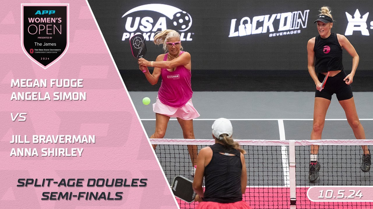 2024 APP Women's Open Presented By The James | Split-Age Doubles Semi-Finals