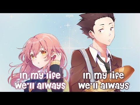 Nightcore - My Heart Will Go On (Switching Vocals) - (Lyrics)