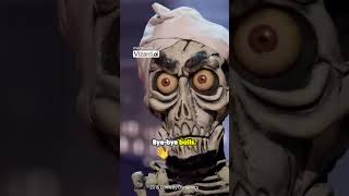Jeff Dunham & Achmed the Dead Terrorist: “Bye Bye Balls” 😂💀 #ComedyShorts
