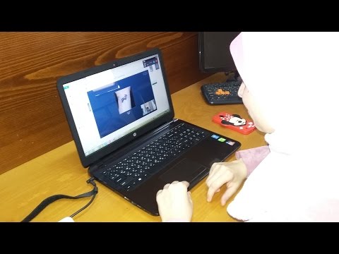 غزة:"Arabic 4 Kids" تطبيق لتعليم الأطفال المغتربين "العربية"