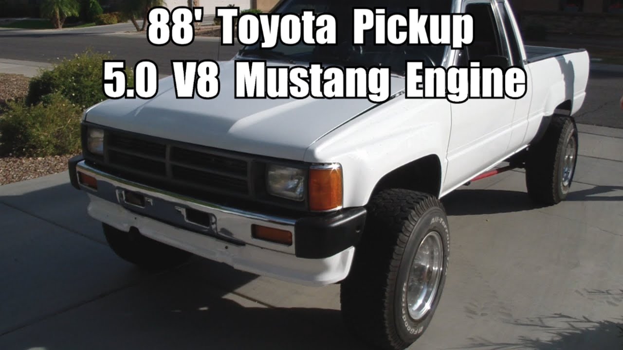 1986 toyota pickup v8 conversion #6
