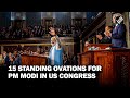 Applause, Cheers, and Ovations: 15 Highlights of PM Modi's US Congress Address