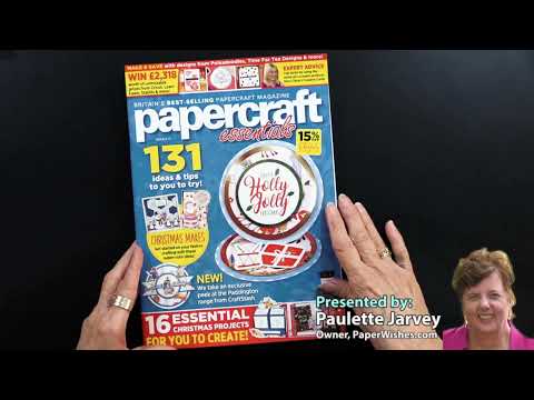 #215  Papercraft Essentials Magazine