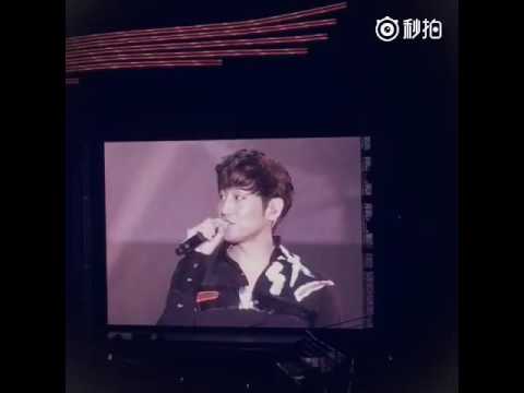 Shinhwa 18th anniversary Eric singing