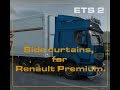 Animated Side Curtains for Renault Premium 1.30