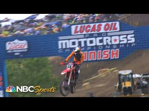 Pro Motocross Round #1 Hangtown Classic - EXTENDED HIGHLIGHTS - 5.18.19 - Motorsports on NBC