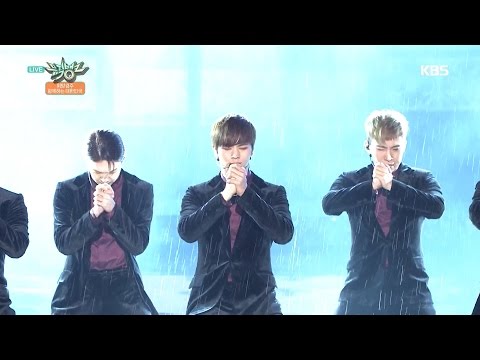 MUSIC BANK 뮤직뱅크 - BTOB 비투비 - I'll be your man 기도.20161118