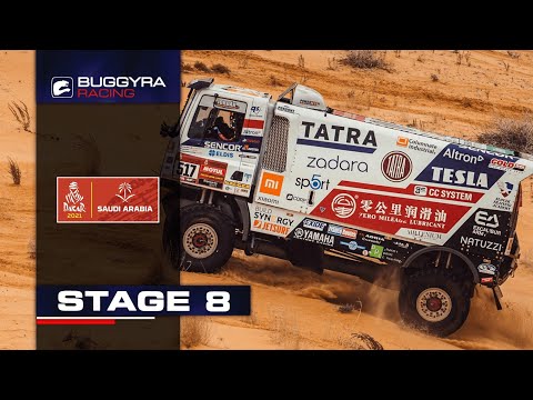 DAKAR 2021 - STAGE 8