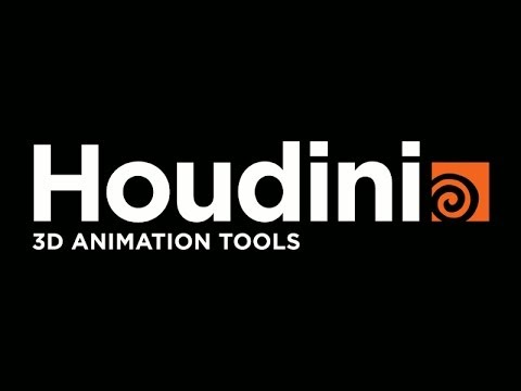 Урок по Houdini и TouchDesigner часть 1