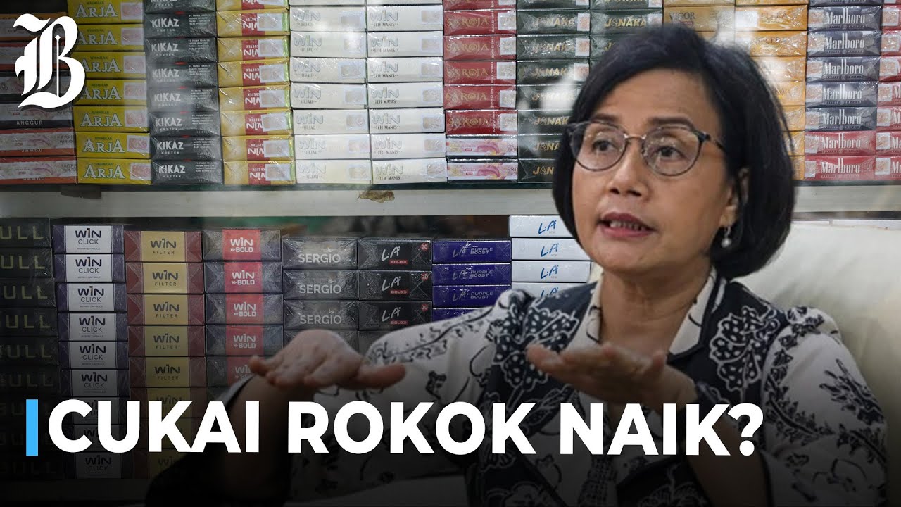 Target Cukai 2025 Naik, Rokok Dan Minuman berpemanis Masih Jadi Andalan