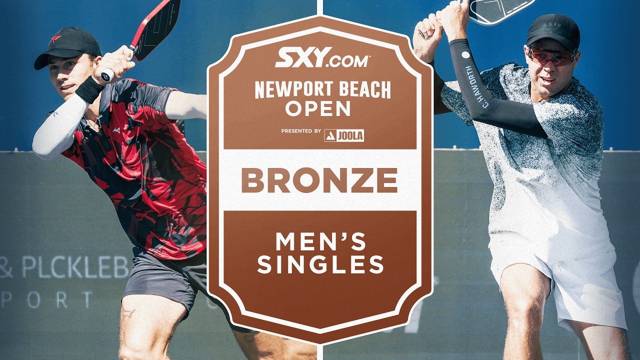 Christopher Haworth vs Christian Alshon at the SXY Newport Beach Open
