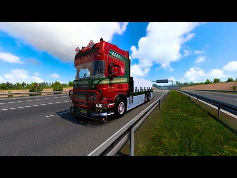 SCANIA DONSLUND + TRAILER ETS2 1.46