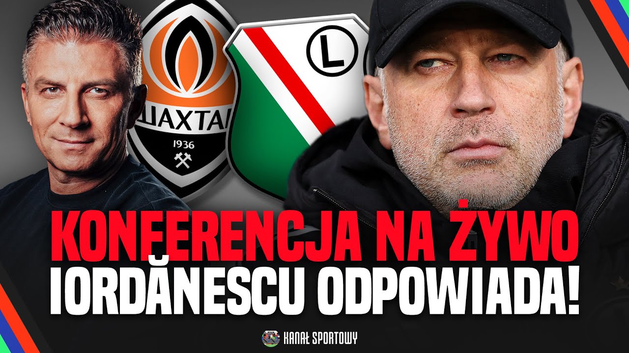 Iordanescu odpowiada na pytania. konferencja przed szachtar – legia w krakowie