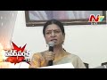 Watch DK Aruna's 'Power Punch' on KCR govt