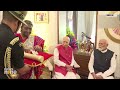 President Confers Bharat Ratna on LK Advani: PM Modi, Vice President Attend Ceremony | News9  - 00:41 min - News - Video
