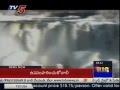 Frozen Niagara Falls Attracts Large Number of People