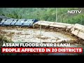 7 Dead In Floods, Landslides In Assam; Over 33,000 In Relief Camps