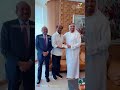 Superstar⭐️ Rajinikanth received the UAE’s Golden Visa #rajinikanth #thalaivar #ytshorts #indiaglitz
