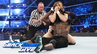 R-Truth vs. Daniel Bryan: SmackDown LIVE, Jan. 8, 2019