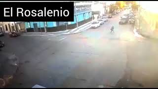 Video: Así se produjo el accidente entre moto y auto