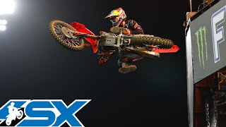 Supercross Round #3 450SX Highlights | Anaheim, CA Angel Stadium | Jan 25, 2025