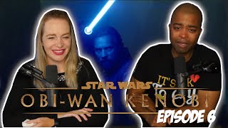 Obi-Wan Kenobi - This Episode Broke our Hearts - Episode 6 - Jane and JV Reaction