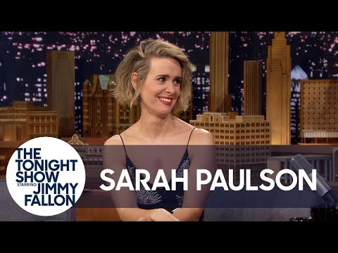 Drew Barrymore Confronted Sarah Paulson About Her Impression