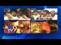 Balakrishna celebrates Bhogi with fans in Komaravolu, rides Bullock Cart